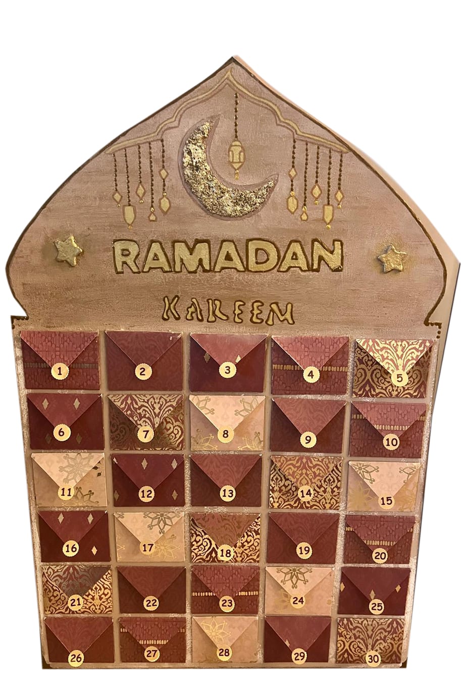 calendrier avent ramadan