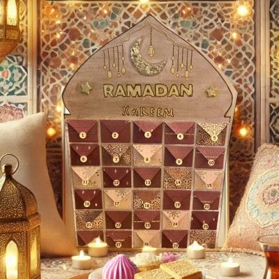 calendrier avent ramadan