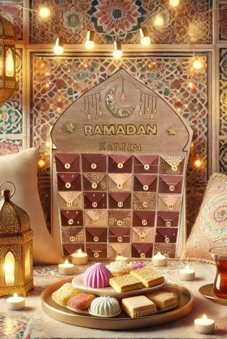 calendrier avent ramadan