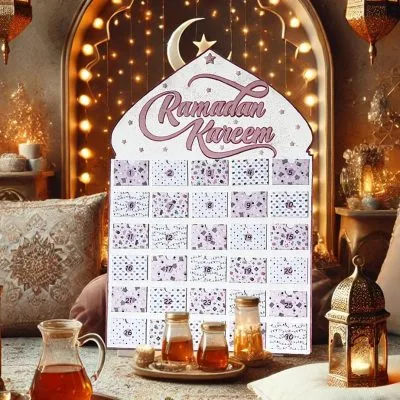 calendrier avent ramadan